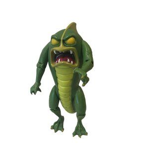 Swamp Monster Green Articulated 5 3/4" Vinyl Character